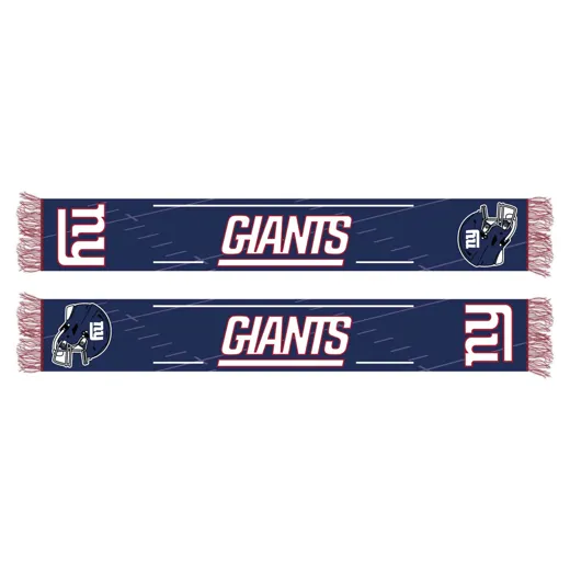 New York Giants HD Knitted Jaquard Scarf  145x20cm