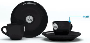 1. FC Nürnberg Espresso Set 