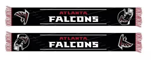 Atlanta Falcons HD Knitted Jaquard Scarf  145x20cm