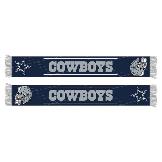 Dallas Cowboys HD Knitted Jaquard Scarf 145x20cm