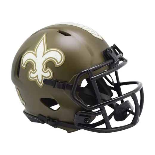 New Orleans Saints Mini Helm SPEED STS 