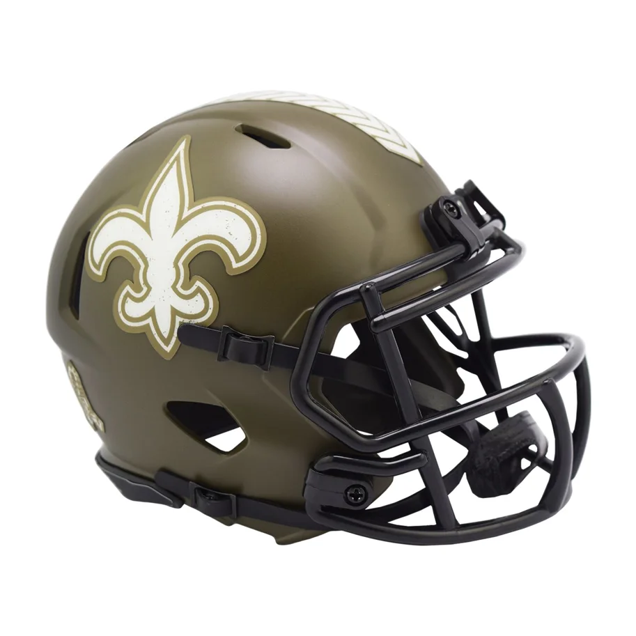 New Orleans Saints Mini Helm SPEED STS 