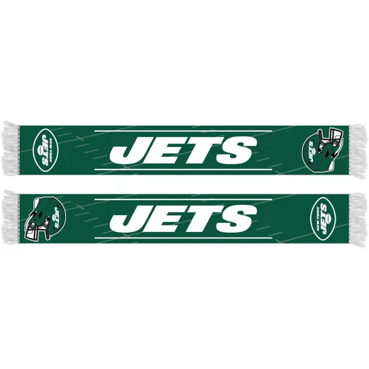 New York Jets HD Knitted Jaquard Scarf  145x20cm