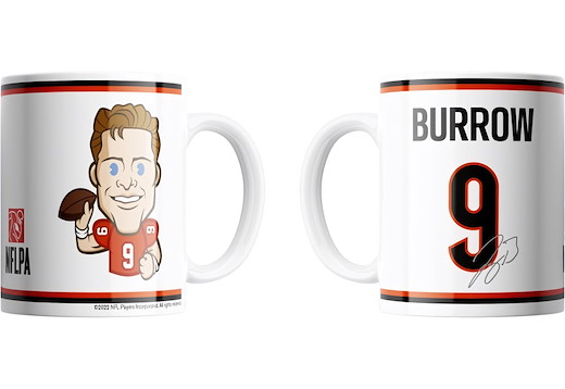 NFLPA BURROW - Bengals "JERSEY" Mug 
