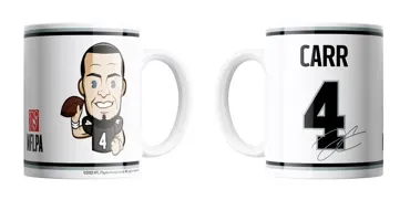 NFLPA CARR - Saints "MOTION" Mug 15 oz