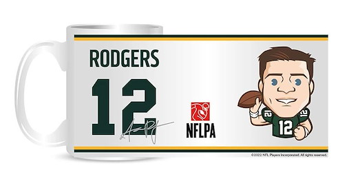 NFLPA RODGERS - Jets "JERSEY" Mug 