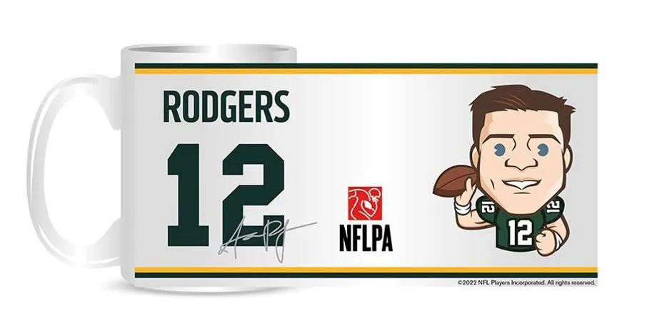 NFLPA RODGERS - Jets "JERSEY" Mug 