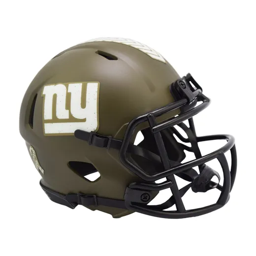 New York Giants Mini Helm SPEED STS 