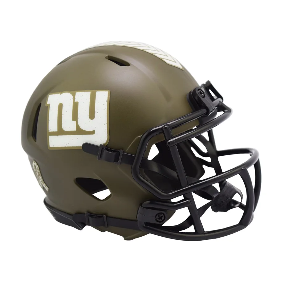 New York Giants Mini Helm SPEED STS 
