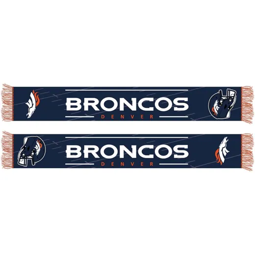 Denver Broncos HD Knitted Jaquard Scarf  145x20cm