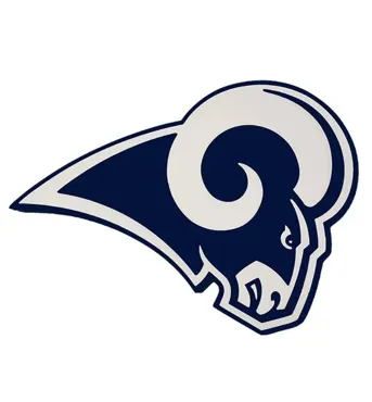 Los Angeles Rams 3D FanFoam Super Size Wall Sign 14 x 15