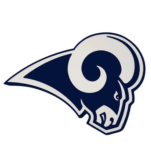 Los Angeles Rams 3D FanFoam Super Size Wall Sign 14 x 15