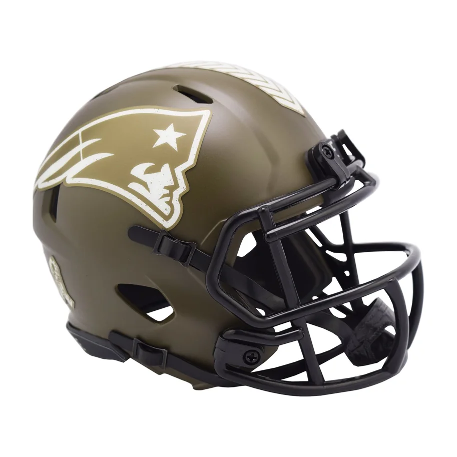 New England Patriots Mini Helm SPEED STS 