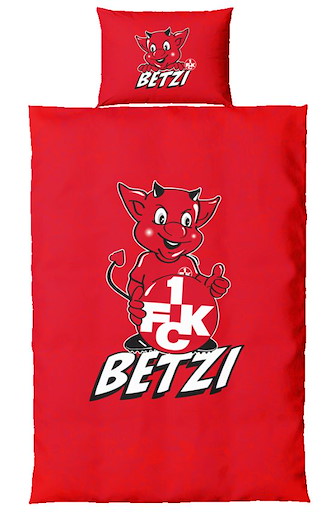 FCK Kinder Bettwäsche Betzi 