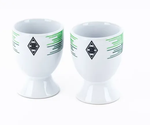 Borussia M'Gladbach Eierbecher 2er Pack