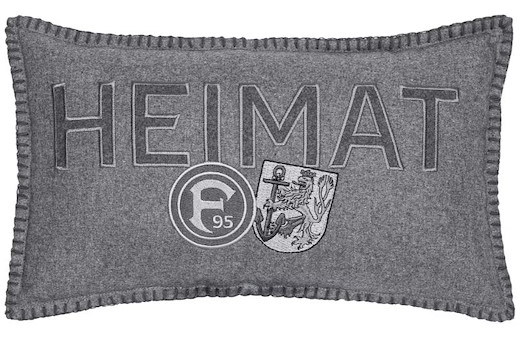 Fortuna Düsseldorf Dekokissen "Heimat" 