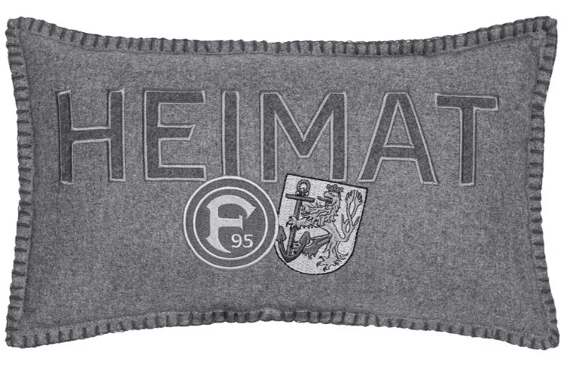 Fortuna Düsseldorf Dekokissen "Heimat" 
