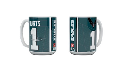 NFLPA HURTS - Eagles "JERSEY" Mug 