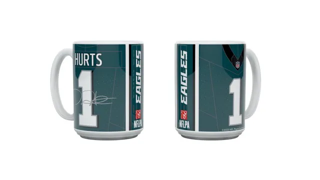 NFLPA HURTS - Eagles "JERSEY" Mug 