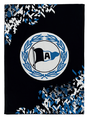 Arminia Bielefeld Fleecedecke Logo Neo 150x200