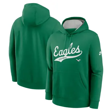 Philadelphia Eagles Nike Club Fleece Hoodie XL