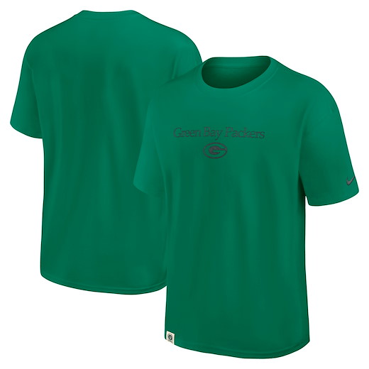 Green Bay Packers Nike SS Loose Fit Cotton Tee S