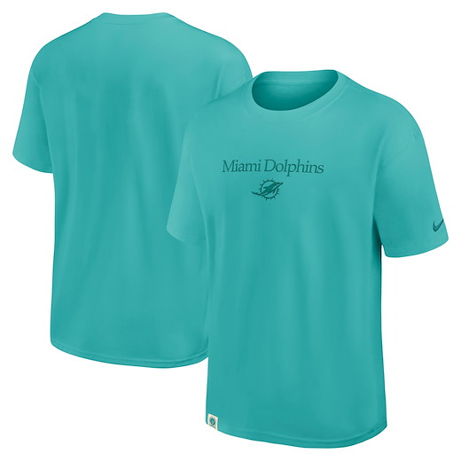 Miami Dolphins Nike SS Loose Fit Cotton Tee M