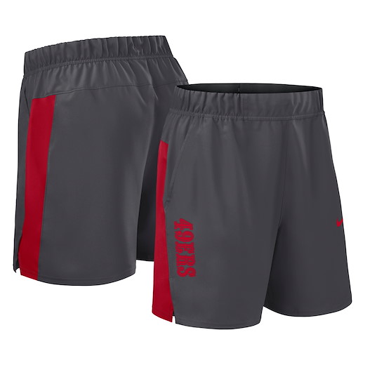 San Francisco 49ers Nike Woven Victory Short XL