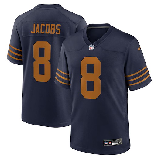 Green Bay Packers Nike Alternate Jersey Jacobs 8 M