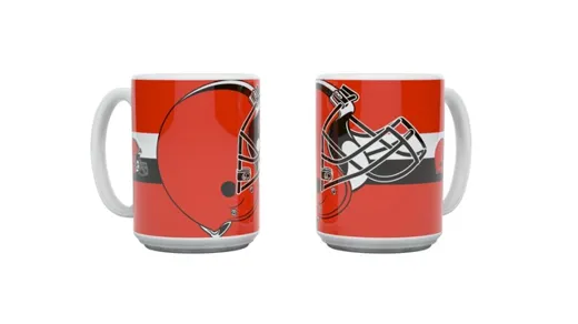 NFL Cleveland Browns Tasse 'Triple Logo ' 15 oz