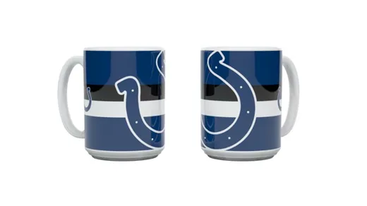 NFL Indianapolis Colts Tasse  'Triple Logo ' 15 oz
