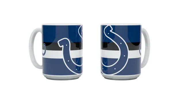 NFL Indianapolis Colts Tasse  'Triple Logo ' 
