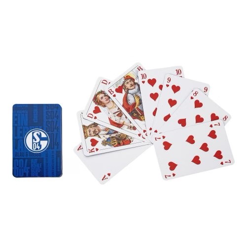 FC Schalke 04 Skatspiel 