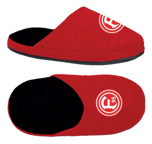Fortuna Düsseldorf Hausschuhe "Logo" 36/37