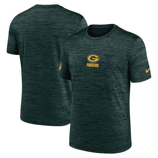 Green Bay Packers Nike Velocity SS T-Shirt XL