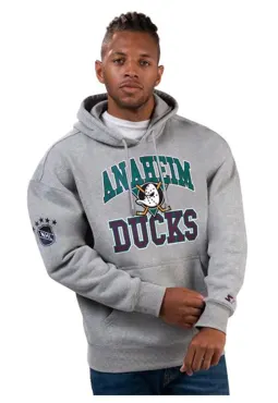 Anaheim Ducks Starter Vintage Assist Hoodie L