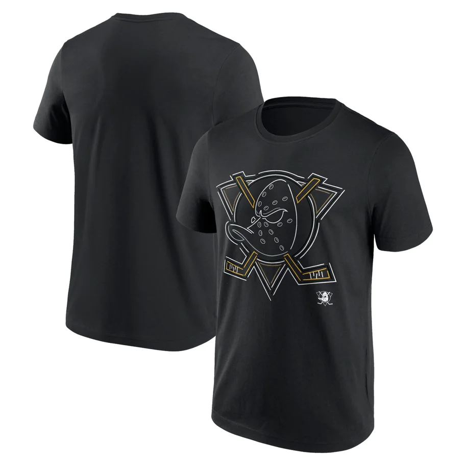 Anaheim Ducks Edge Graphic T-Shirt XL