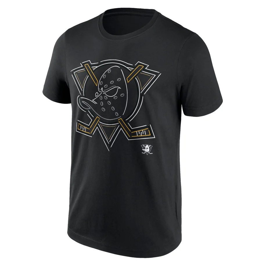 Anaheim Ducks Edge Graphic T-Shirt XL