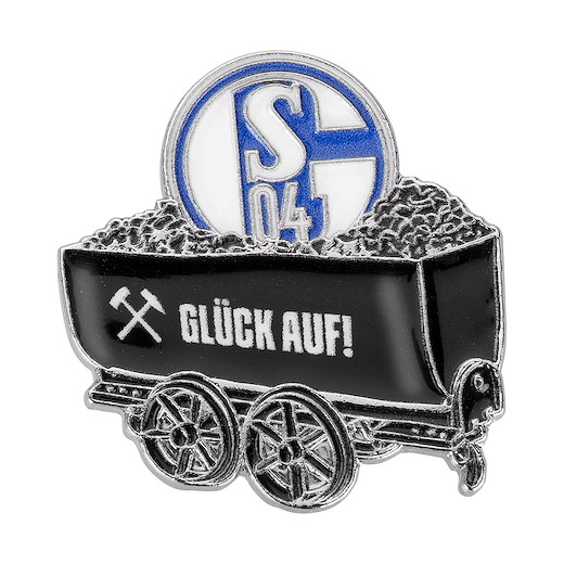 FC Schalke 04 Anstecker Lore 