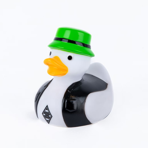 Borussia M´Gladbach Badeente "Fischerhut" 