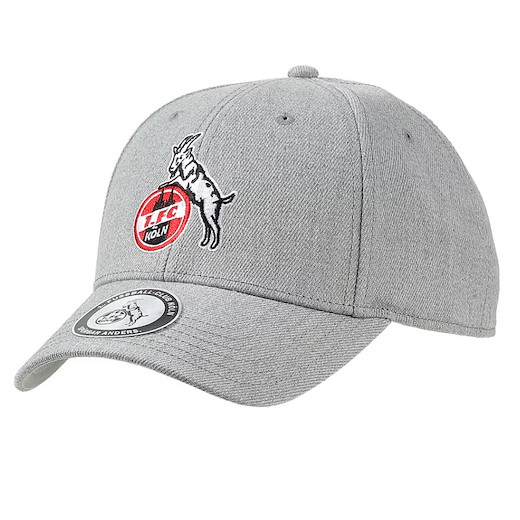 1. FC Köln Cap "Basic Logo" grau 