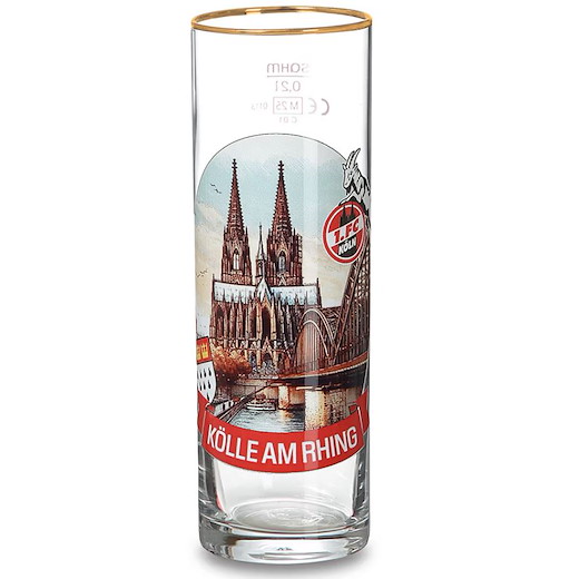 1. FC Köln Kölschglas Limited Edition 16 