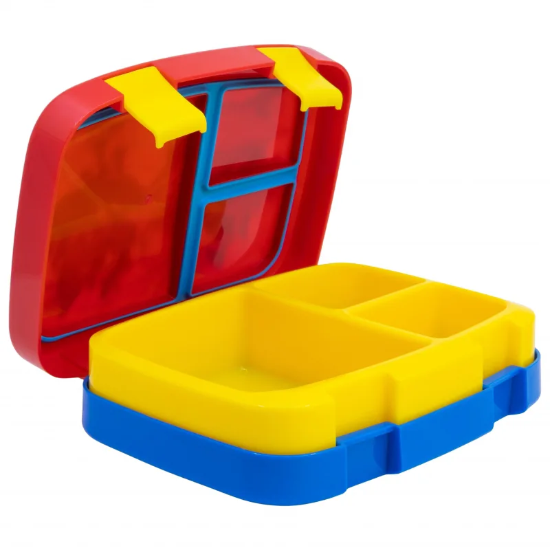 Spiderman - Bento Lunchbox mit 3 Fächern