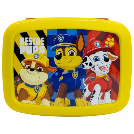 Paw Patrol "BOY" - Bento Lunchbox mit 3 Fächern