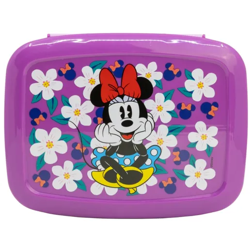 Minnie - Bento Lunchbox mit 3 Fächern