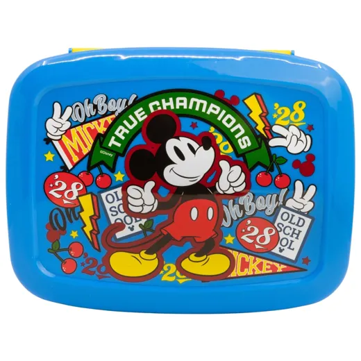 Mickey - Bento Lunchbox mit 3 Fächern