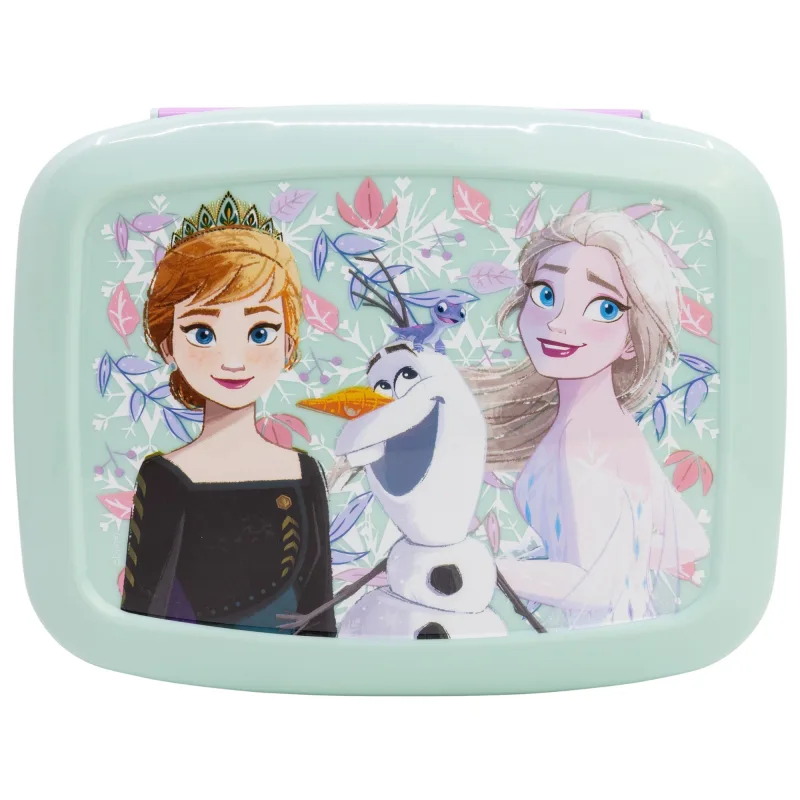 Frozen - Bento Lunchbox mit 3 Fächern