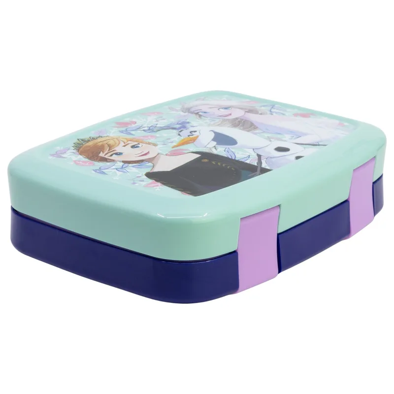 Frozen - Bento Lunchbox mit 3 Fächern
