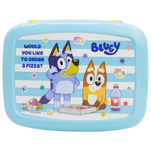 Bluey - Bento Lunchbox mit 3 Fächern