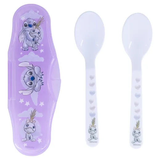 Stitch - Set mit 2 Babylöffeln